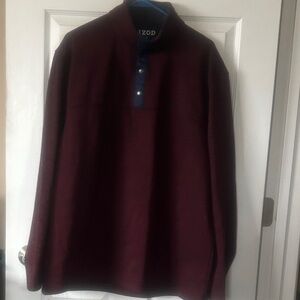 Men’s IZOD 1/4 snap sweatshirt